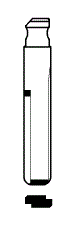 SILCA SLEUTELBAARD VOOR FLIP KEY