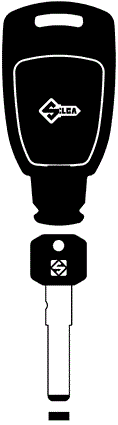 SILCA GTI KEYLESS KIT FIAT