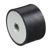 TRILLINGSDEMPER TYPE C 2 KEER BINNENDRAAD 40X30 M8