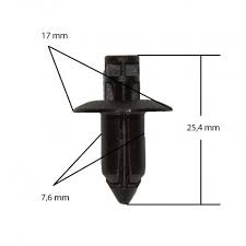 CLIP TOYOTA OE: 9046708180, 3533394, 30622628 2