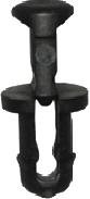 CLIP AUDI, SEAT, SKODA, VW OE: 893823740