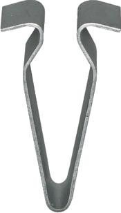 CLIP AUDI, SEAT, SKODA, VW OE: 1J6867276