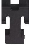 CLIP AUDI, SEAT, SKODA, VW OE: 311881247