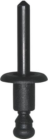 BLIND KLINKNAGEL KUNSTSTOF 6,0X8,2 DIAMETER=13 OE N90813101