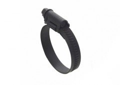 SLANGKLEM ZWART 12MM 016-027MM