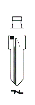 SILCA SLEUTELBAARD VOOR FLIP KEY