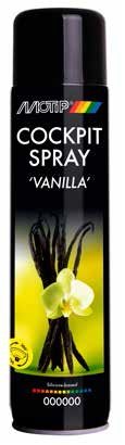 MOTIP COCKPITSPRAY VANILLA 600ML