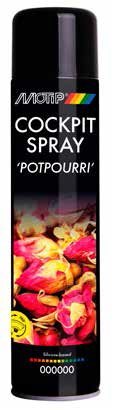 MOTIP COCKPITSPRAY POTPOURRI 600ML