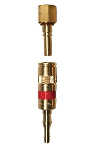 BLISTER SNELKOPPELING IB-NKT AC, AC 3/8"L (HANDGREEP)