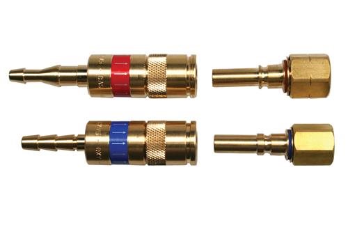 BLISTER SNELKOPPELING IB-NKT ZU 1/4"R (HANDGREEP)