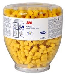 3M OORPLUG EAR CLASSIC + KOORD, SNR 28DB 2