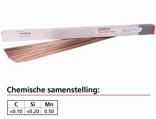 LASSTAAF AUTOGEEN VERKOPERD G-1 Ø 2,00
