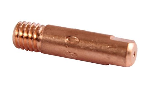 KONTAKTTIP M6 KOPER LENGTE=25 0,8MM