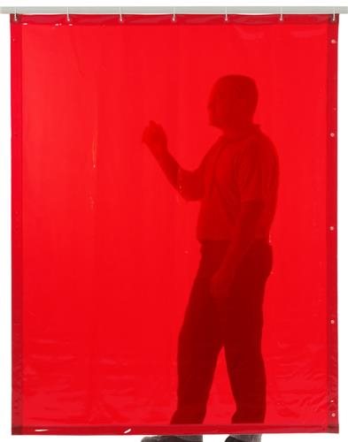 LASGORDIJN H 280 X B 140CM ORANJE