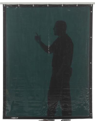 LASGORDIJN H 300 X B 140CM GROEN6