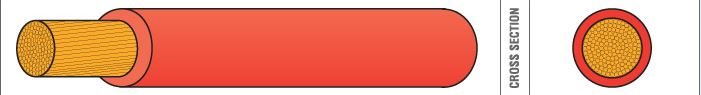 ACCUKABEL XTRA FLEX 70,0MM² ROOD (1M-50/ROL)