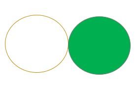 ENKELADERIGE KABEL PVC 0,5MM2 WIT/GROEN (1M-100/ROL)
