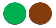 ENKELADERIGE KABEL PVC 0,75MM2 GROEN/BRUIN (1M-100/ROL)
