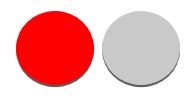 ENKELADERIGE KABEL PVC 0,75MM2 ROOD/GRIJS (1M-100/ROL)