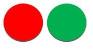 ENKELADERIGE KABEL PVC 1,0MM2 ROOD/GROEN (1M-100/ROL)