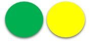 ENKELADERIGE KABEL PVC 1,5MM2 GROEN/GEEL (1M-100/ROL)