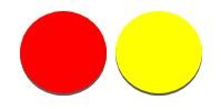 ENKELADERIGE KABEL PVC 1,5MM2 ROOD/GEEL (1M-500/ROL)