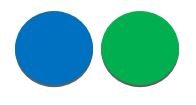 ENKELADERIGE KABEL PVC 1,5MM2 BLAUW/GROEN (1M-500/ROL)