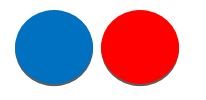 ENKELADERIGE KABEL PVC 2,0MM2 BLAUW/ROOD (1M-100/ROL)