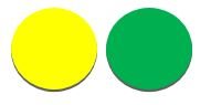 ENKELADERIGE KABEL PVC 2,0MM2 GEEL/GROEN (1M-100/ROL)