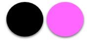 ENKELADERIGE KABEL PVC 1,0MM2 ZWART/ROZE (1M-100/ROL)