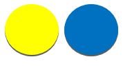 ENKELADERIGE KABEL PVC 1,0MM2 GEEL/BLAUW (1M-100/ROL)