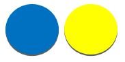 ENKELADERIGE KABEL PVC 1,0MM2 BLAUW/GEEL (1M-100/ROL)