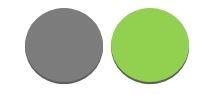 ENKELADERIGE KABEL PVC 1,0MM2 GRIJS/LICHT GROEN (1M-100/ROL)