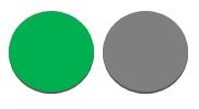 ENKELADERIGE KABEL PVC 1,0MM2 GROEN/GRIJS (1M-100/ROL)
