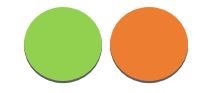 ENKELADERIGE KABEL PVC 1,0MM2 LICHT GROEN/ORANJE (1M-100/ROL)