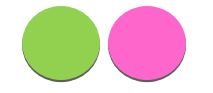 ENKELADERIGE KABEL PVC 1,0MM2 LICHT GROEN/ROZE (1M-100/ROL)