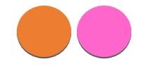 ENKELADERIGE KABEL PVC 1,0MM2 ORANJE/ROZE (1M-100/ROL)