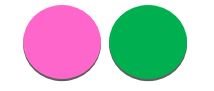 ENKELADERIGE KABEL PVC 1,0MM2 ROZE/GROEN(1M-100/ROL)