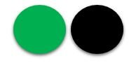 ENKELADERIGE KABEL PVC 1,0MM2 GROEN/ZWART (1M-100/ROL)