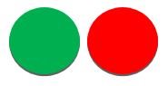 ENKELADERIGE KABEL PVC 1,0MM2 GROEN/ROOD (1M-100/ROL)