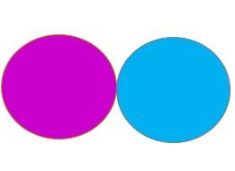 ENKELADERIGE KABEL PVC 0,5MM2 ROZE/BLAUW (1M-100/ROL)
