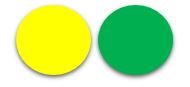 ENKELADERIGE KABEL PVC 0,5MM2 GEEL/GROEN (1M-100/ROL)