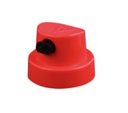COLORMATIC VAN-SPRAY BREEDSTRAAL, ZWART-ROOD