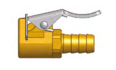 SCHRADER EMBOUT GONFLAGE TUYAU 8MM