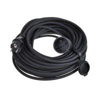 SCHUKO VERLENGKABEL 20M 2