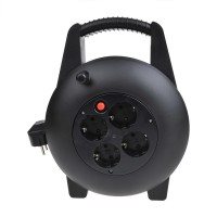 KABELHASPEL SCHUKO 4-WEG 15M 2