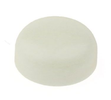 KENTEKENPLAATKAP NYLON WIT