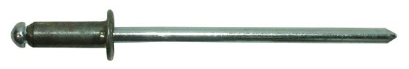 BLIND KLINKNAGEL ALU/STAAL 3X6MM (1,5-3,5)