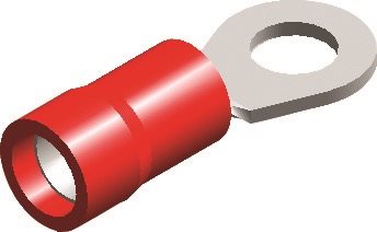 PVC KABELSCHOEN 532 OOG ROOD M8 (8,4X11)