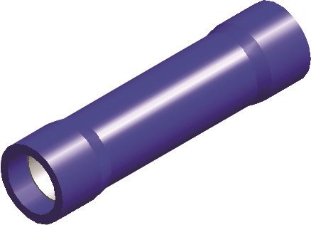 PVC KABELSCHOEN 546 VERBINDER BLAUW 1,5-2,5